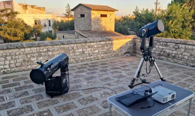 Un osservatorio inattivo e due soli "punti di osservazione": nel Barese non si ammirano le stelle
